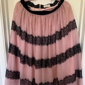 Rachel Parcell Tulle Skirt